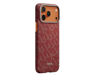 PITAKA Ultra-Slim Case Monogram-Gold/Red iPhone 17 Pro Max - 1369584 - zdjęcie 3